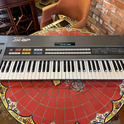 Roland JX-8P 61-Key Polyphonic Synthesizer 1984 - 1986 - Black