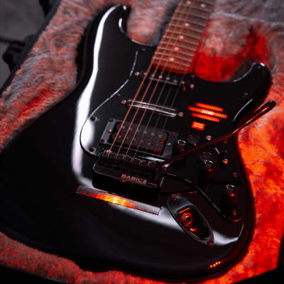 K.I.T.T-R Mod Fender® Stratocaster Black, The Knight Rider Strat image 2