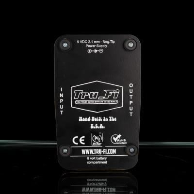 Tru-Fi Rangemaster Treble Boost Guitar Pedal Gold image 2