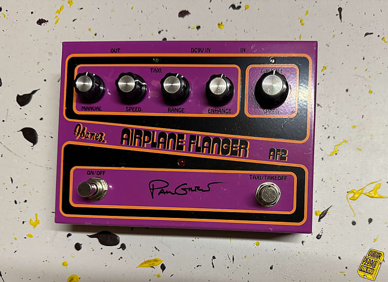 Ibanez AF2 Paul Gilbert Airplane Flanger | Reverb The