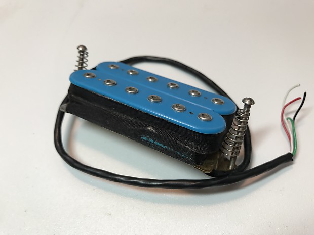 DiMarzio DP153 FRED F-Spaced Humbucker Blue | Reverb