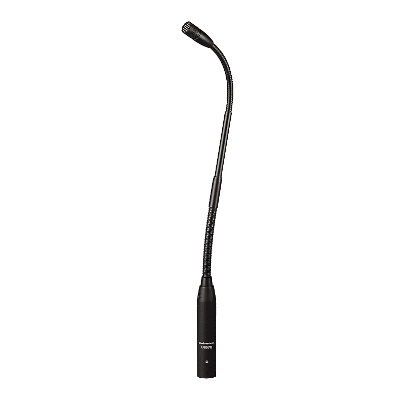 Audio-Technica  U857Q Cardioid Condenser Quick-Mount Gooseneck Microphone image 1