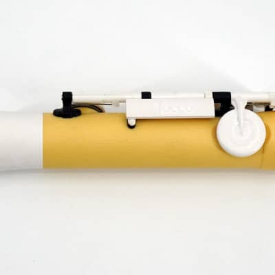 Guo Tocco Plus Flute in C with New Voice Headjoint - Milk Tea (Yellow) image 3