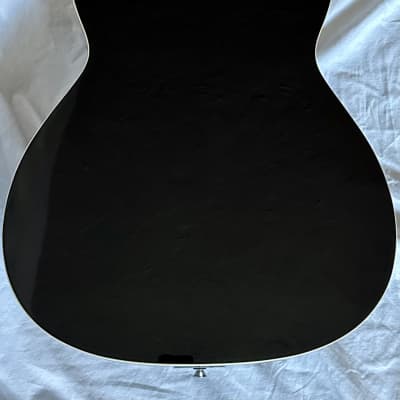Regal Resonator Acoustic Guitar 2000s - Black image 4