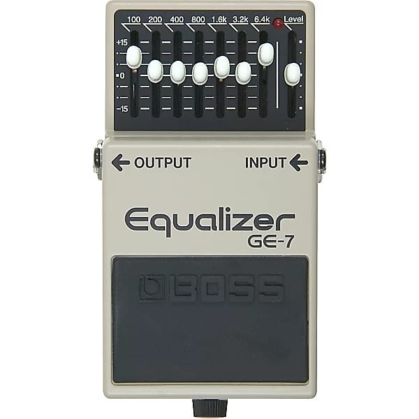 ＊専用出品＊【BOSS】［中古］GE-7 / Equalizer Boss GE-7 Equalizer | Reverb