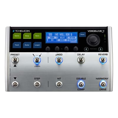 voice live3 tc helicon マルチエフェクター⭐️販売終了品 TC Helicon VoiceLive 3 | Reverb