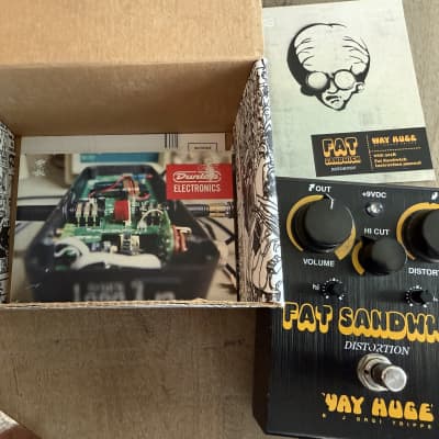 Way Huge WHE301 Fat Sandwich Harmonic Saturator Distortion