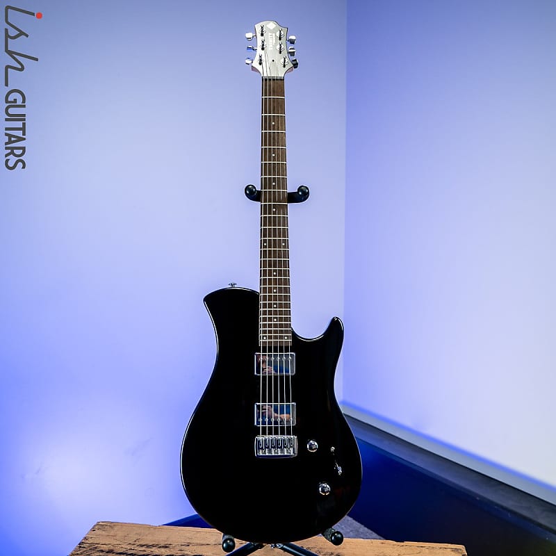 Trinity by Relish Metallic Black | Reverb