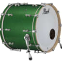 Pearl Music City Custom Reference Pure 22"x20" Bass Drum, #446 Green Glass