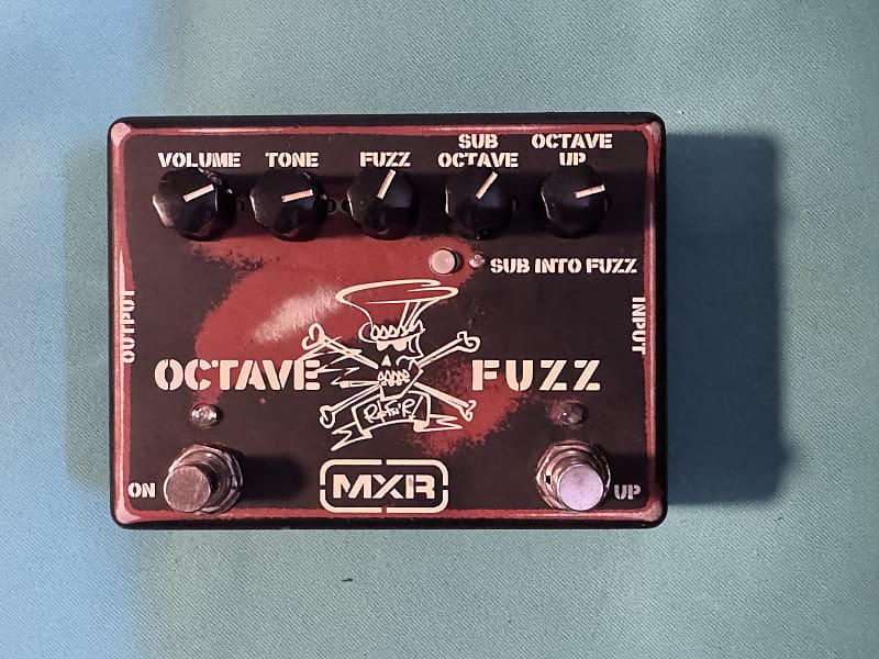 MXR SF01 Slash Octave Fuzz