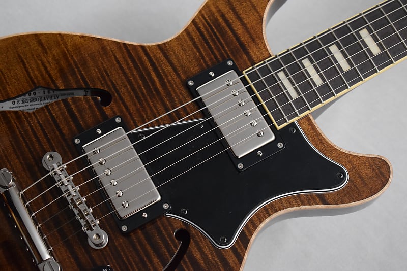 Seventy Seven Guitars [Made in Japan] ALBATROSS-DX20 2022 Translucent Brown  2.87kg #A21-0077[GSB019]