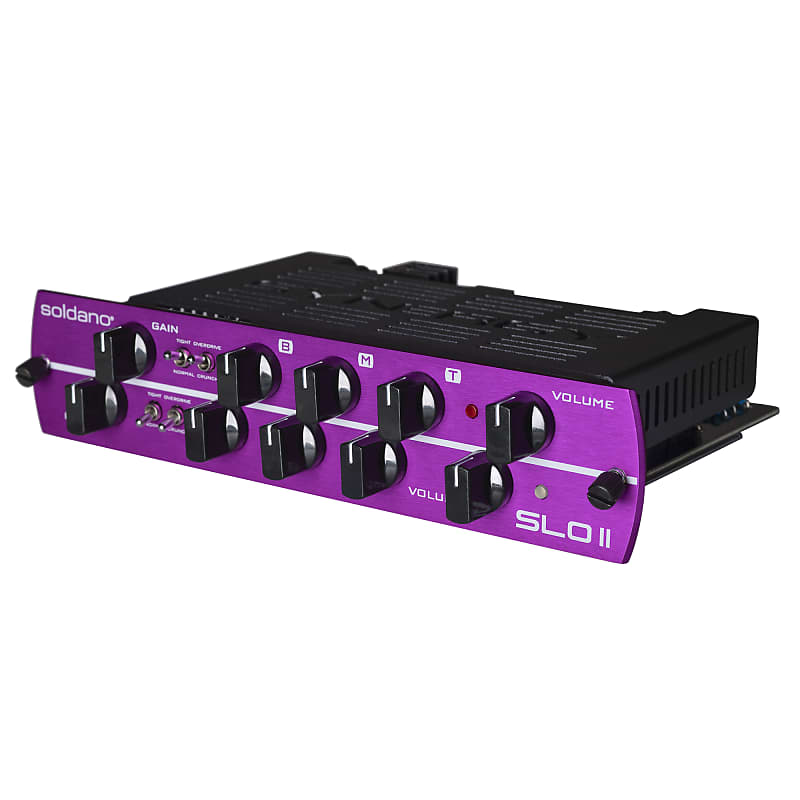 Synergy SOLDANO SLO II 2024 - Purple | Reverb Synergy SOLDANO SLO II 2024 - Purple | Reverb