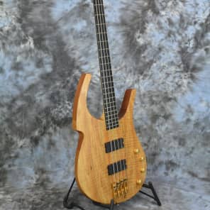 Rare 2008 Parker PB61 "Hornet" Bass feat. Spalted Maple Top image 7