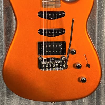 G&L USA Legacy HSS RMC Tangerine Metallic Guitar & Case #5190 image 1