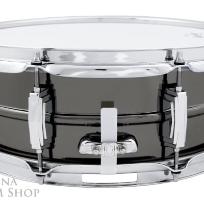 Ludwig LB414 5x14 Black Beauty 8 Lug Snare Drum -  In Stock ! image 3