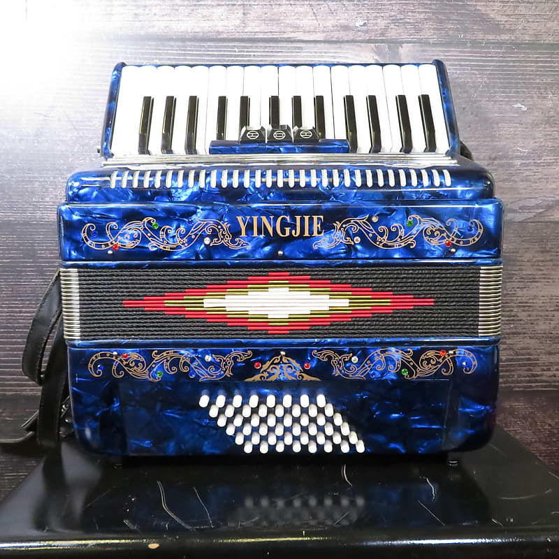Yingjie 48 Bass Accordion Reverb