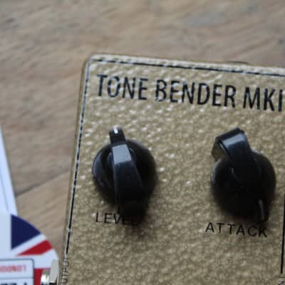 British Pedal Company "Tone Bender MkI Compact Series Fuzz" image 2