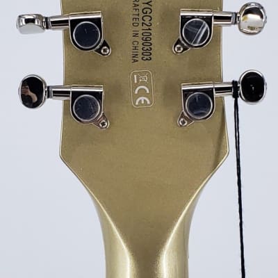 Gretsch G5655T Electromatic Center Block Jr. with Bigsby Casino Gold  Ser# CYGC21090303 image 8