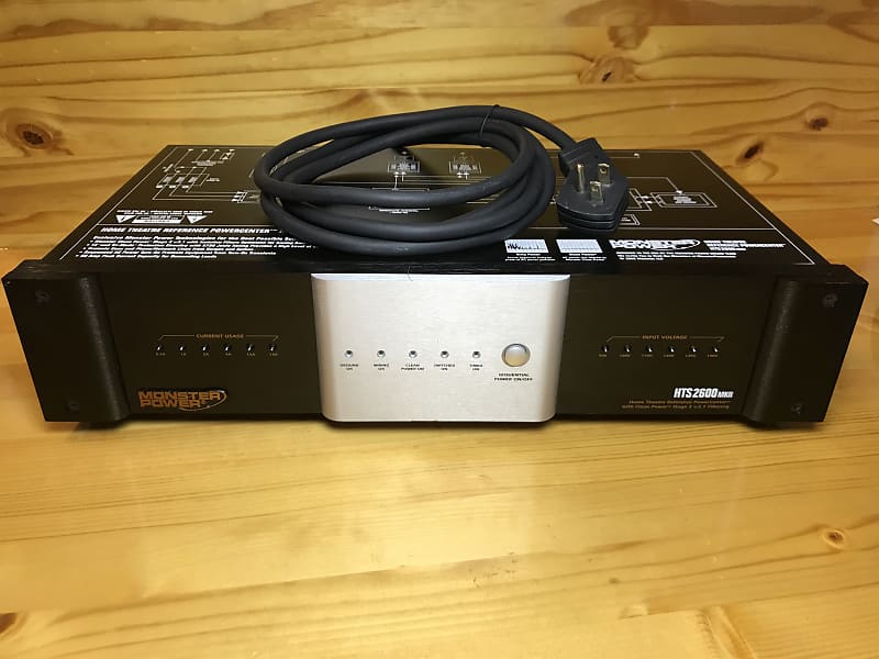 Monster Power HTS 2600 MkII Surge Protector & Power Reverb