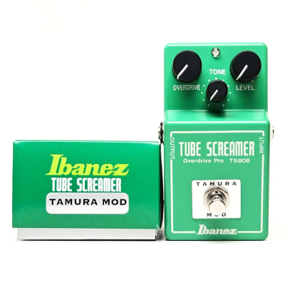 Keeley Modded Ibanez TS-808 Tube Screamer | Reverb