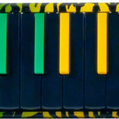 Hohner Airboard 32-Key Rasta Melodica w/ Gig Bag image 1