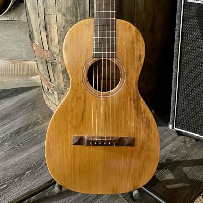 Pre-Owned Historic 1860-1890 C. Bruno Parlor Acoustic Guitar for sale