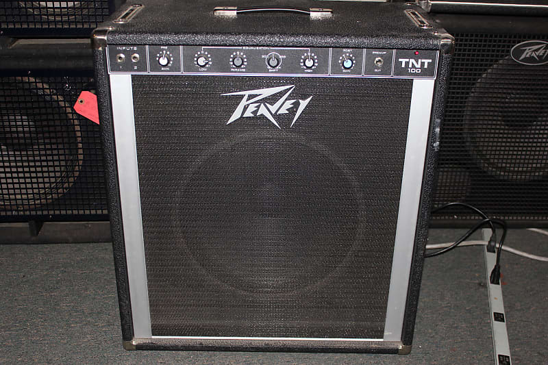 Peavey TNT 100 (115Amp)/45 Watt Bass Combo Reverb