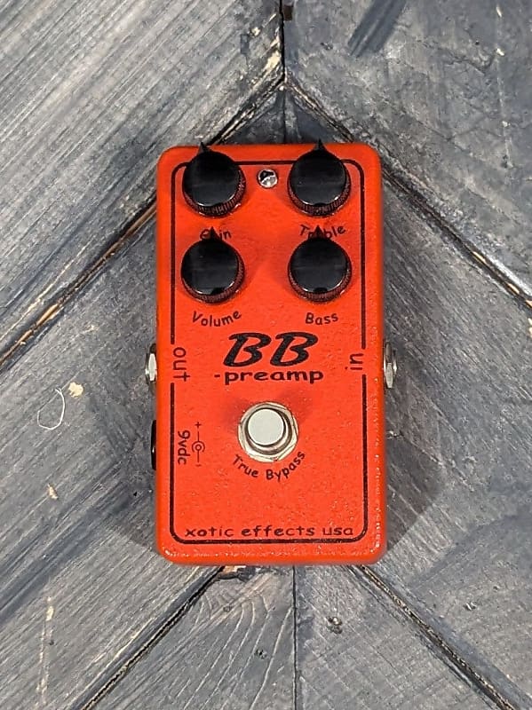 Xotic BB Preamp