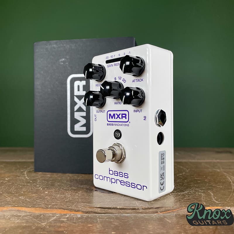 MXR M87 Bass Compressor