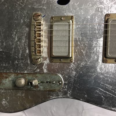Choice Parts Guitars "Silver Bullet" Thinline Custom image 7
