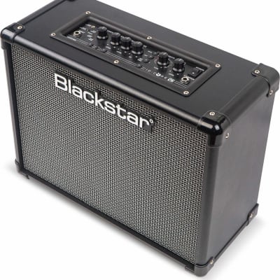 Blackstar ID:Core 40 V4 Mini Electric Guitar Combo Amplifier, 40 Watts, Black image 3