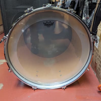 Closet Find! Rare 1990s Tama Made In Japan Rockstar-DX 18 x 22" White Wrap Bass Drum - Looks Fantastic - Sounds Great! image 8