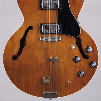 Epiphone Riviera 1975 - Brown Stain with Split Parallelograms image 4