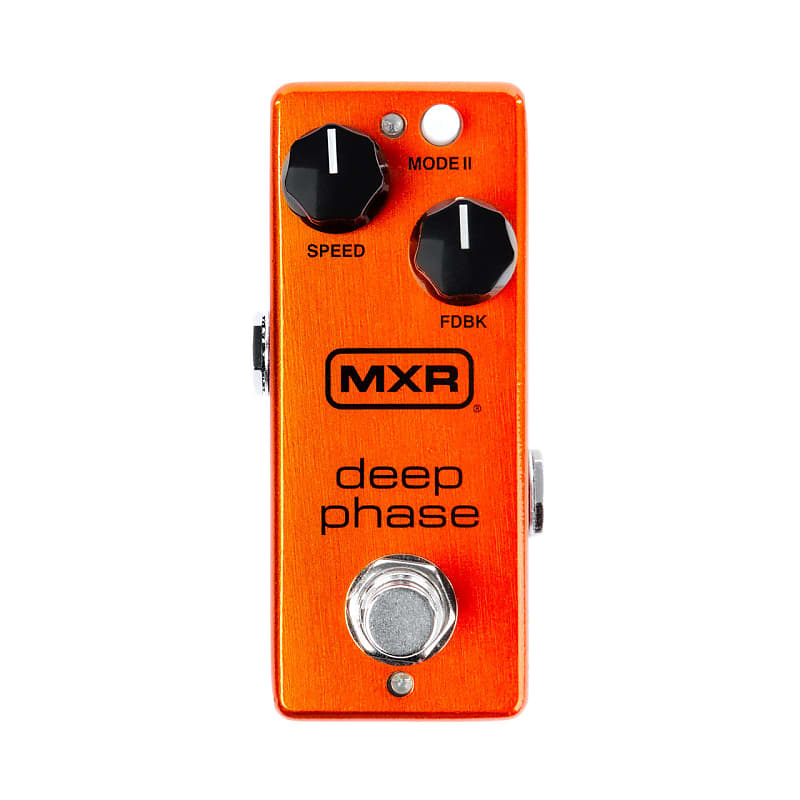 MXR M279 Deep Phase Phaser Guitar Effect Pedal image 1