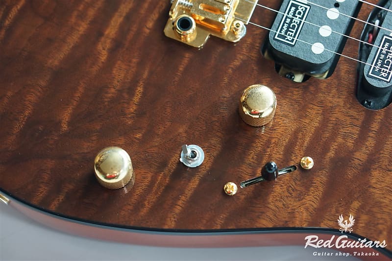 MIJ Schecter NV-DX-24-MH-VTR/CW/E limited edition w/ free MIJ Schecter NV-DX-24-MH-VTR/CW/E limited edition w/ free