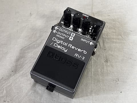 Boss Digital Reverb/Delay RV-3 エフェクター rv3_main.jpg