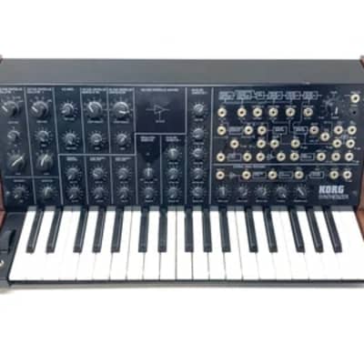 Synthcraft Korg MS-20 FS Walnut Wood Side Panels - Walnut image 4