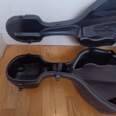 SKB Roto-Mold 4/4 Cello Case - 1SKB-544 - 2023 - Black image 18