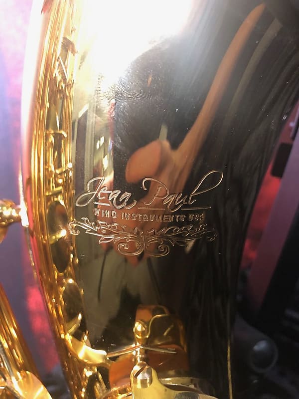 Jean Paul Student Tenor Saxophone TS-400 - Golden Brass Lacquered