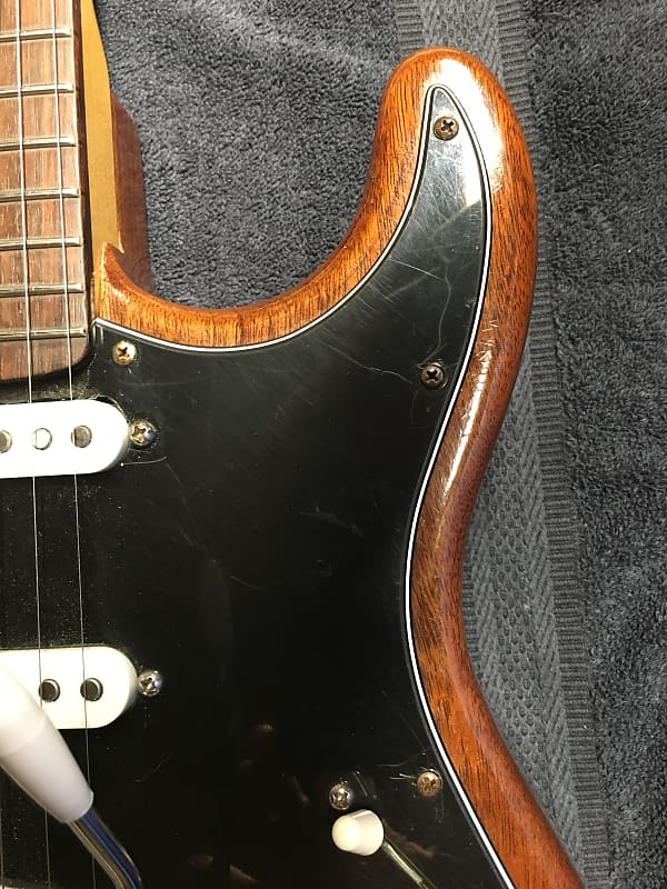 Bluesman Vintage Stratocaster Solid mahogany Light relic