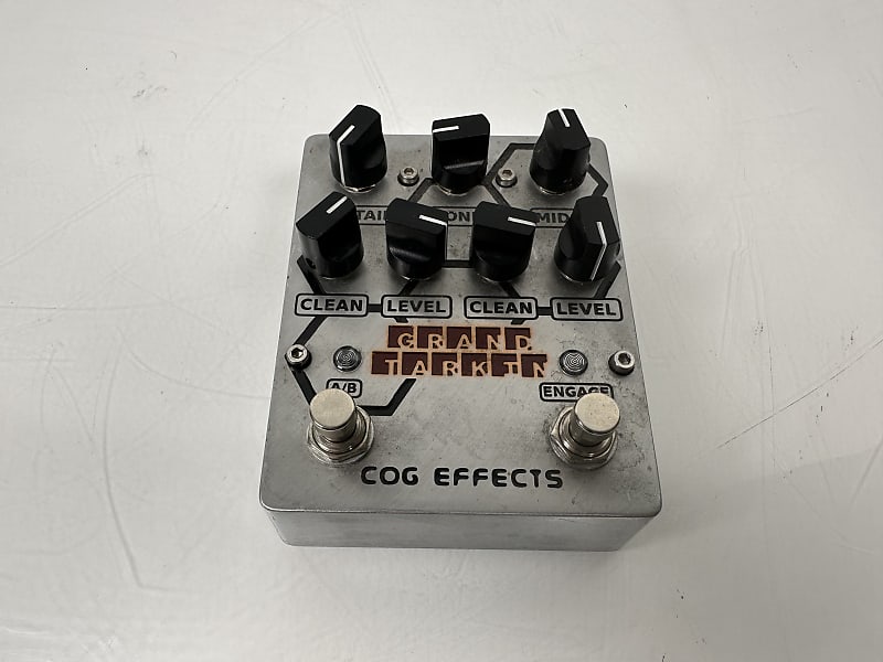 Cog Effects Grand Tarkin Fuzz Reverb