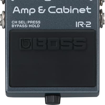 Boss IR-2 Amp and IR Cabinet Pedal | Sweetwater