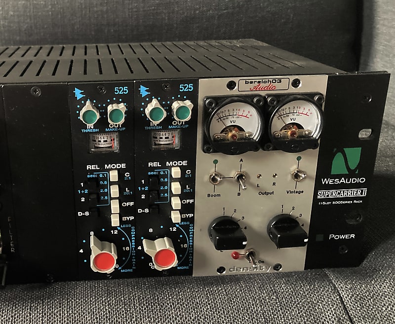 bereich03 Density stereo saturation module 500 series Reverb