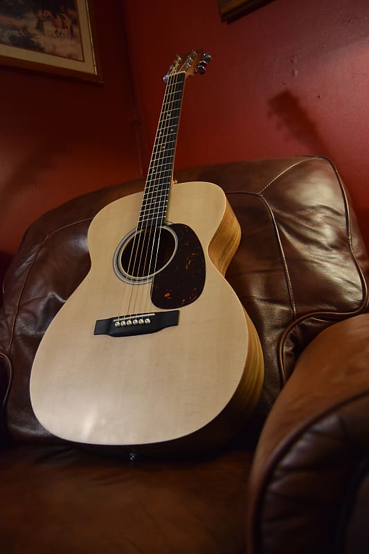 Luthier Built Cabot Guitars Sitka / Mutenye OM B stock 2019 Nitrocellulose Lacquer / Oil  Varnish image 1