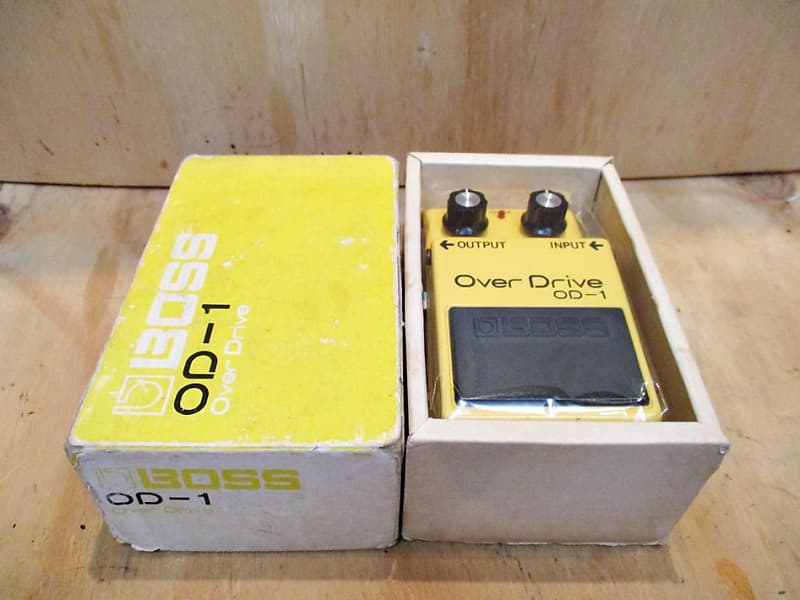 Boss OD-1