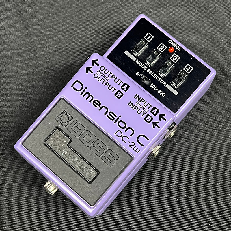 BOSS 技WAZA CRAFT DC-2W Amazon.com: BOSS DC-2W WAZA Craft Dimension C Guitar Pedal