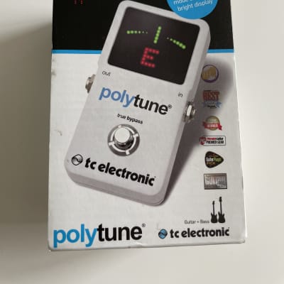 TC Electronic Polytune 2 Polyphonic Tuner Pedal