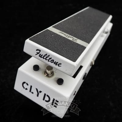 【White ver. MOD】Clyde Wah Fulltone Fulltone Clyde Standard Wah | Reverb