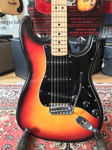 Tokai Silver Star TSS 1981 Sunburst | Reverb