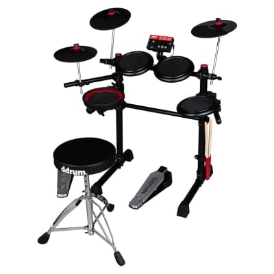 ddrum E-FLEX Complete Electronic Drum Set image 1